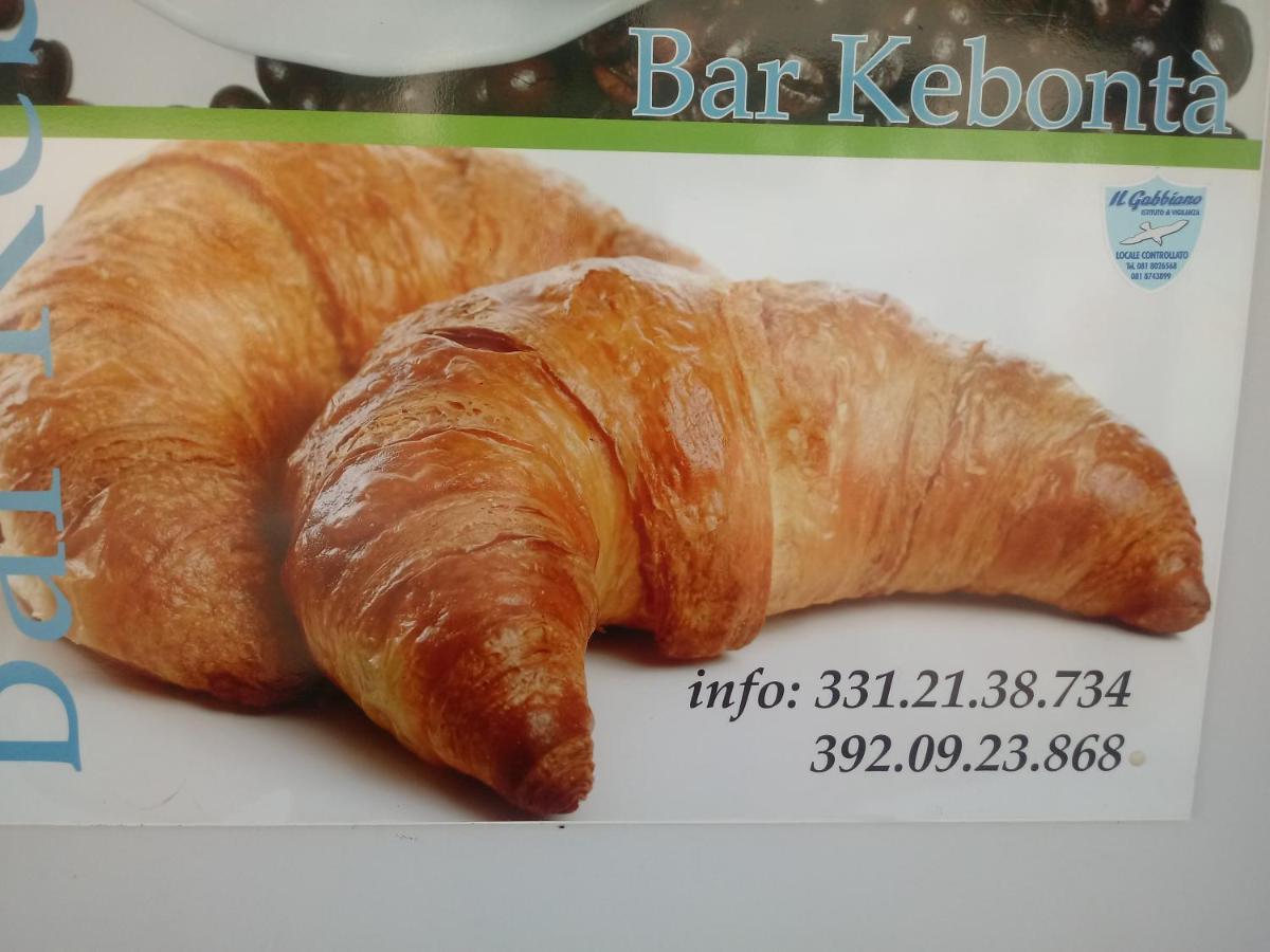 B&B Kebonta Аджерола Екстер'єр фото